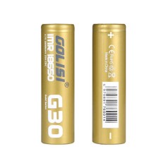 Battery GOLISI G30 IMR18650 3000mah 25A