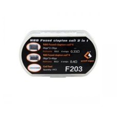 GEEKVAPE N80 FUSED CLAPTON COIL 2 IN 1 8PCS