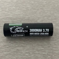 Battery IMREN 18650 (BLACK) 3000MAH 40A NEW EDITION