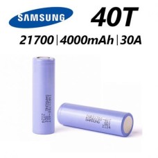 Battery SAMSUNG 40T 4000MAH 21700