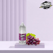 Bazooka Grape Sour Straws Salt 30ml