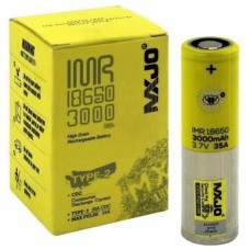 Battery MXJO 18650 3000mAh