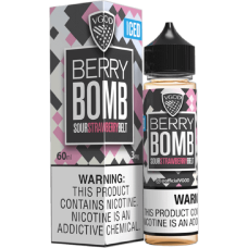 VGOD ICED BERRY BOMB EJUICE 60ML