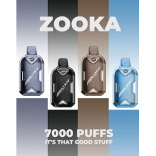 ZOOKA BOX - 7000 Puffs By BAZOOKA