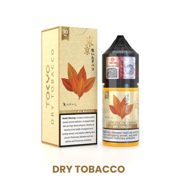 Tokyo Tobacco_  Dry tobacco Vape E-liquids 30ml