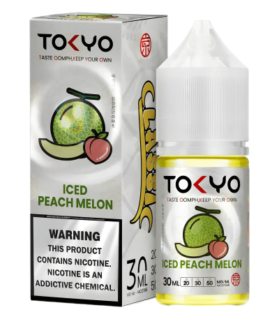 Tokyo Peach Melon Ice 30ml