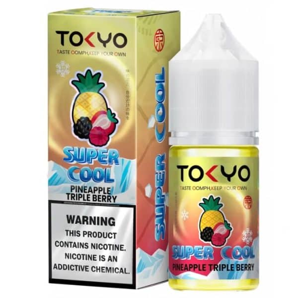 Tokyo Super Cool Pineapple Berry 30ml
