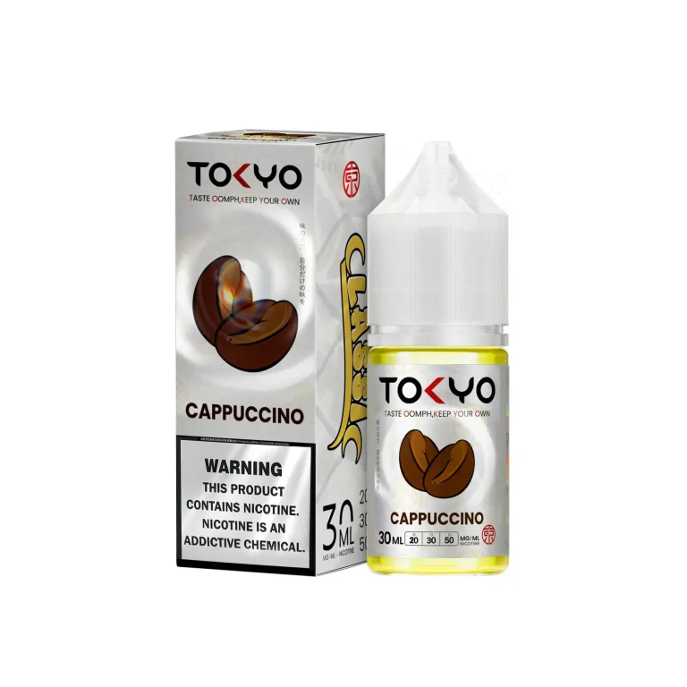 Tokyo Iced Cappuccino 30ml