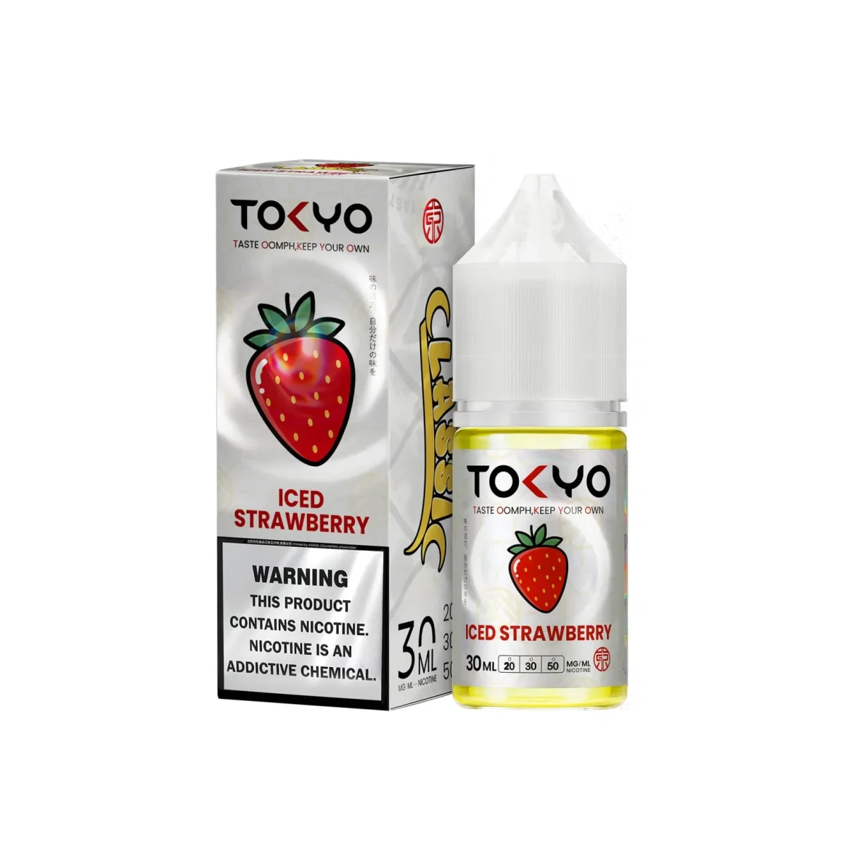 Tokyo Strawberry Yakult Ice 30ml