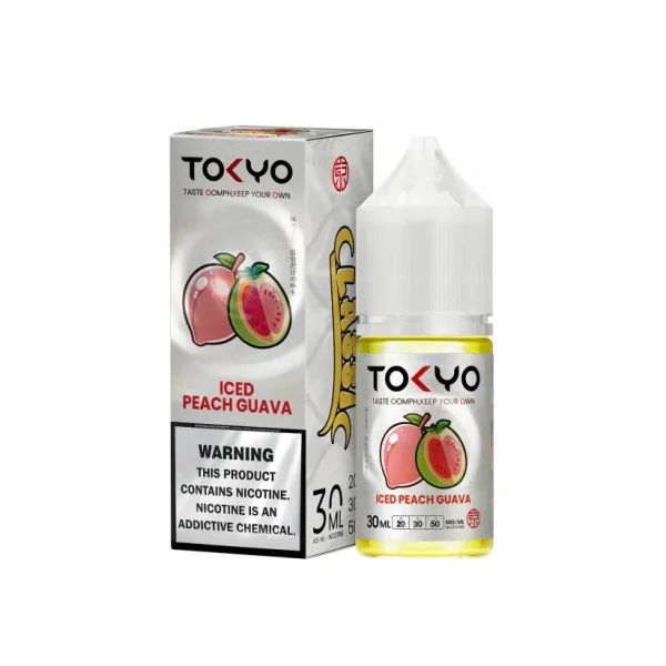 Tokyo Guava Peach Ice 30ml