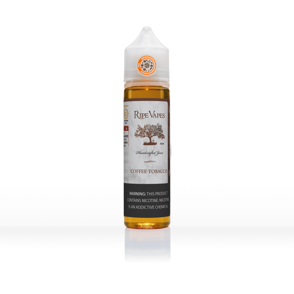Ripe Vapes COFFEE TOBACCO 60ML MTL
