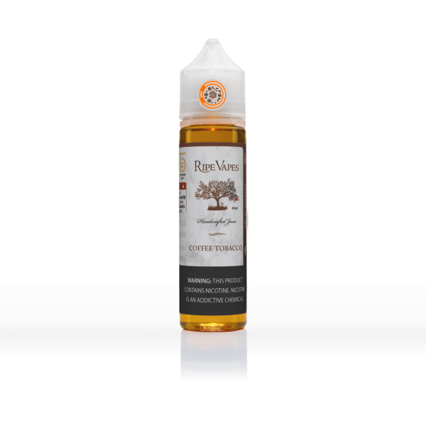 Ripe Vapes COFFEE TOBACCO 60ML MTL