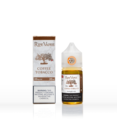 Ripe Vapes Coffee Tobacco 30ml Salt
