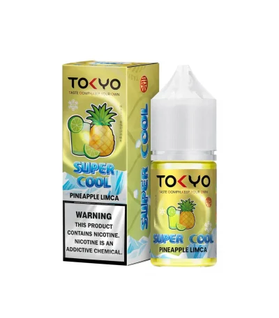 Tokyo Super Cool Pineapple Limca 30ml