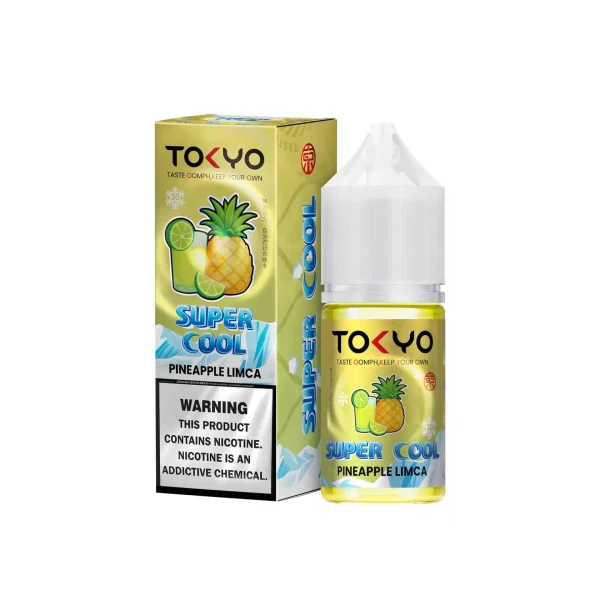 Tokyo Super Cool Pineapple Limca 30ml