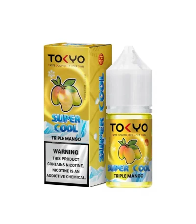 Tokyo Super Cool Triple Mango 30ml