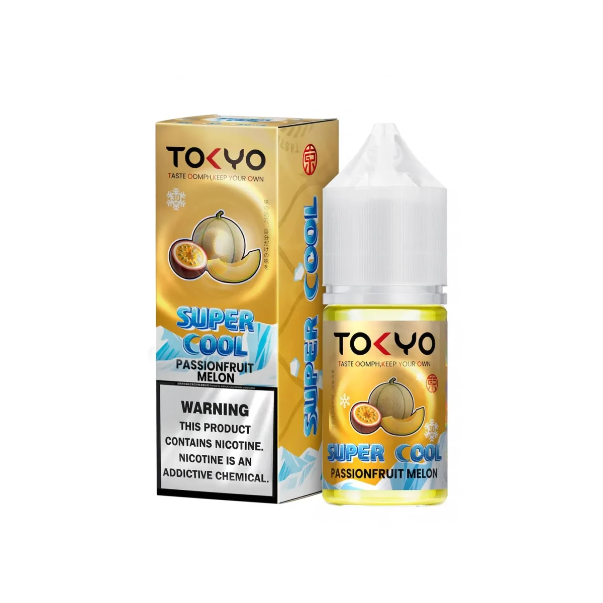 Tokyo Cool Passionfruit Melon 30ml
