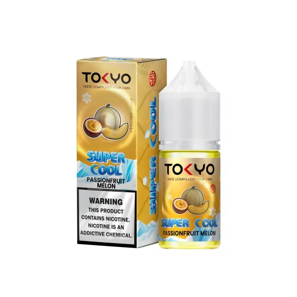 Tokyo Cool Passionfruit Melon 30ml