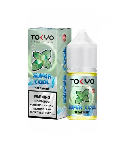 Tokyo Super Cool Spearmint 30ml