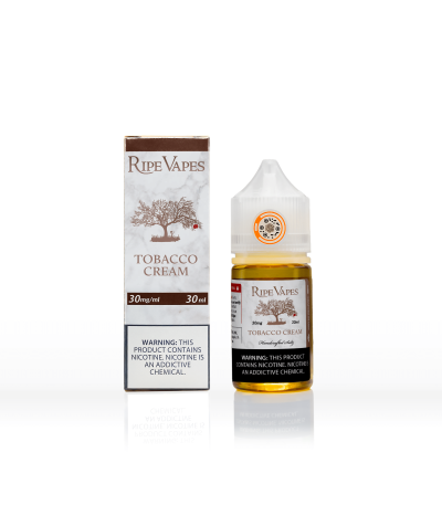 Ripe Vapes Tobacco Cream 30ml Salt