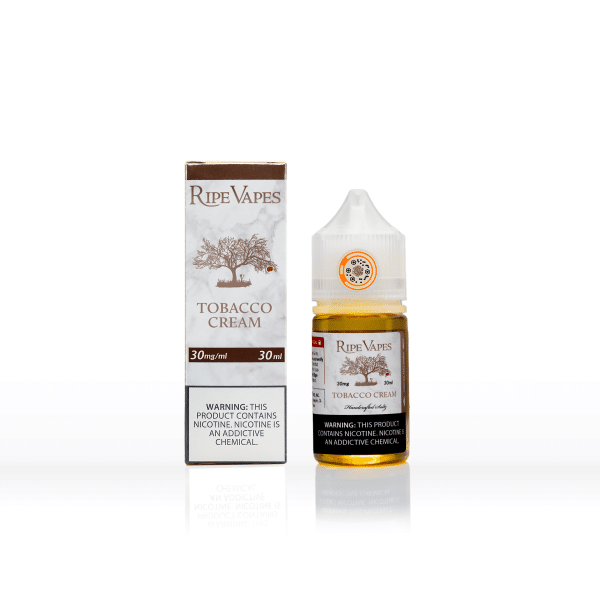 Ripe Vapes Tobacco Cream 30ml Salt