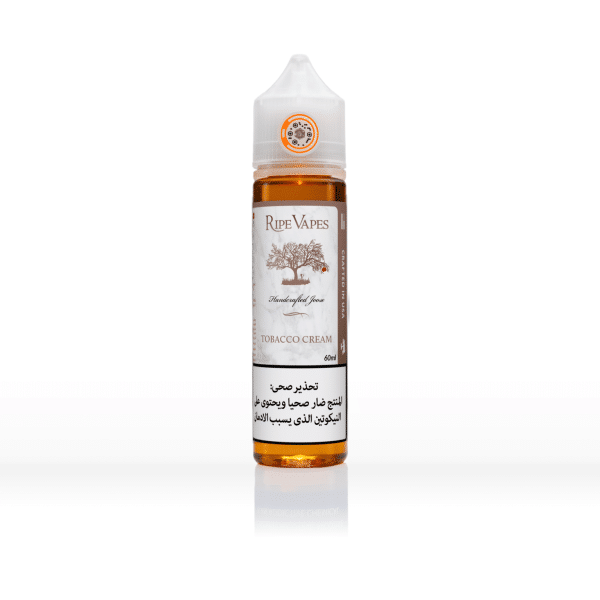 Ripe Vapes TOBACCO CREAM 60ML MTL