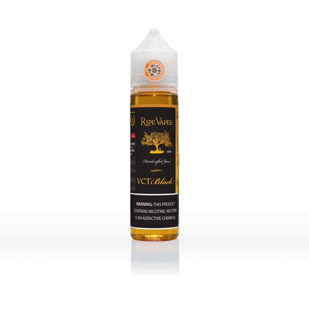 Ripe Vapes VCT BLACK 60ML MTL