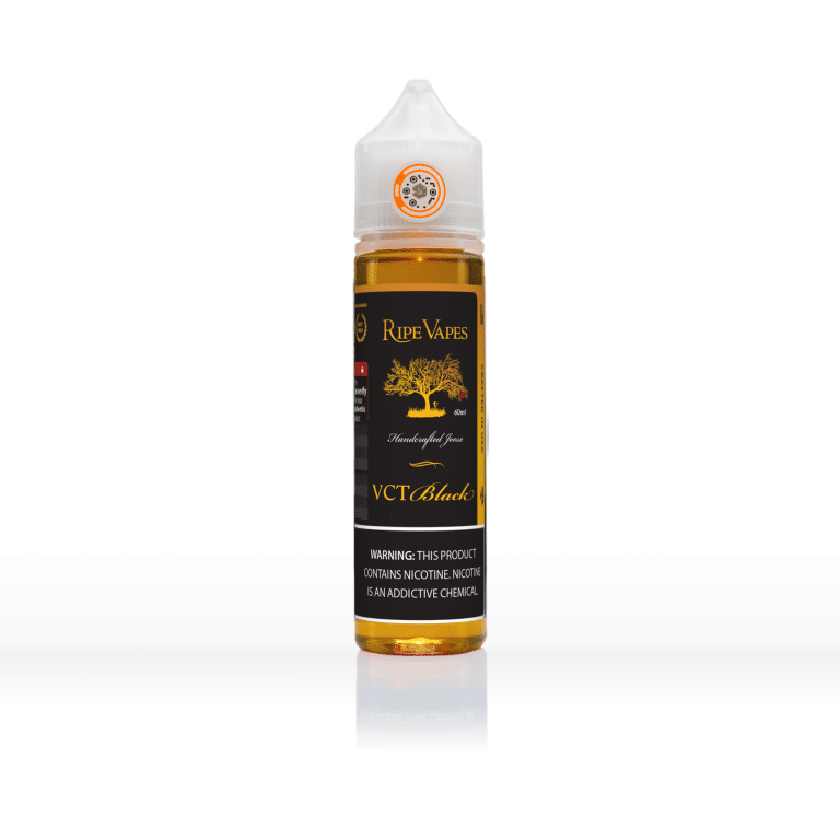 Ripe Vapes VCT BLACK 60ML MTL