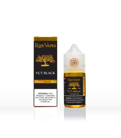 Ripe Vapes VCT BLACK 30ML SALT NIC