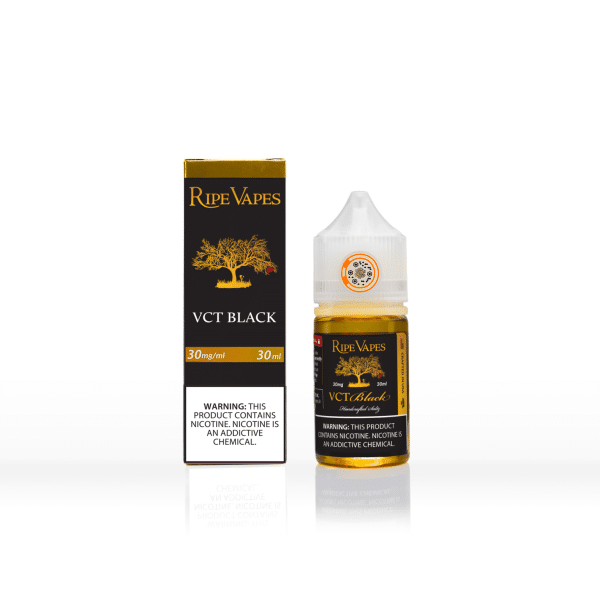 Ripe Vapes VCT BLACK 30ML SALT NIC