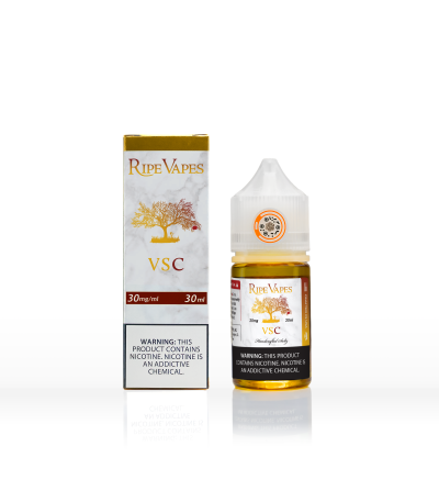 Ripe Vapes VSC 30ML SALT NIC
