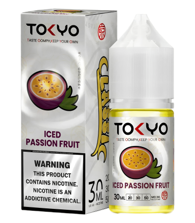 Tokyo Passion fruit Ice 30ml