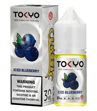 Tokyo Blueberry Ice 30ml