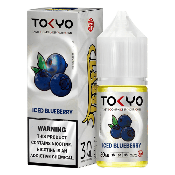 Tokyo Blueberry Ice 30ml