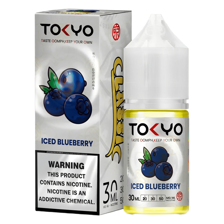 Tokyo Blueberry Ice 30ml