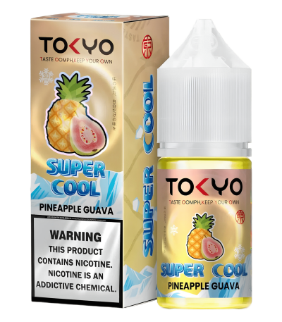 Tokyo Super Pineapple Guava 30ml