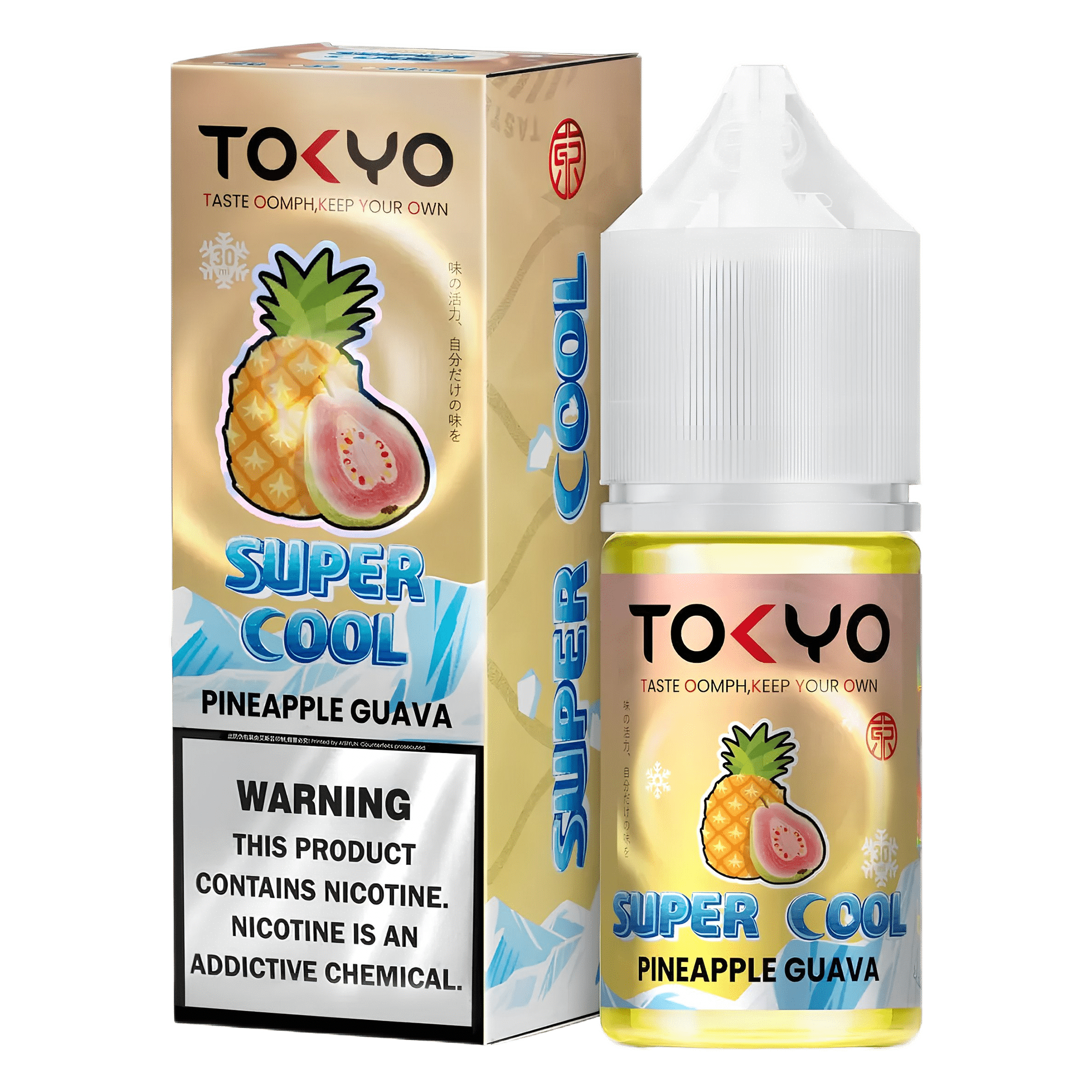 Tokyo Super Pineapple Guava 30ml Tokyo Super Pineapple Guava 30ml