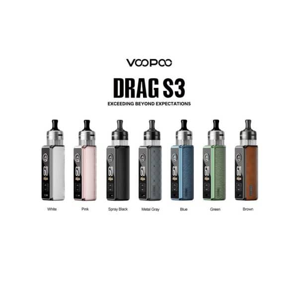 VooPoo Drag S3 Pod Kit