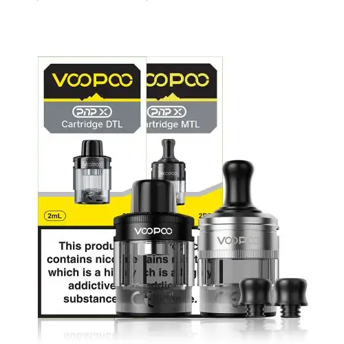 voopoo pnp x cartridge 5ml mtl and dtl