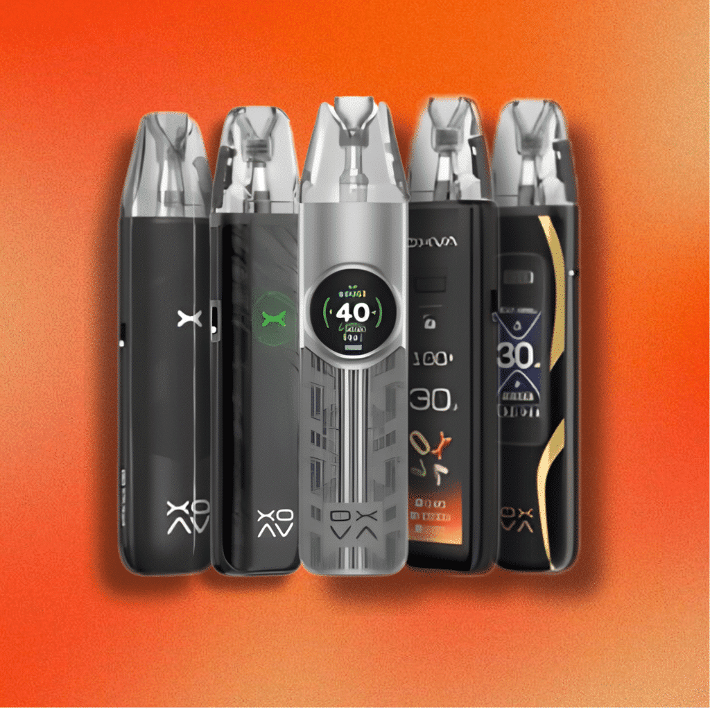 جدول مواصفات أجهزة Oxva الرسمية 