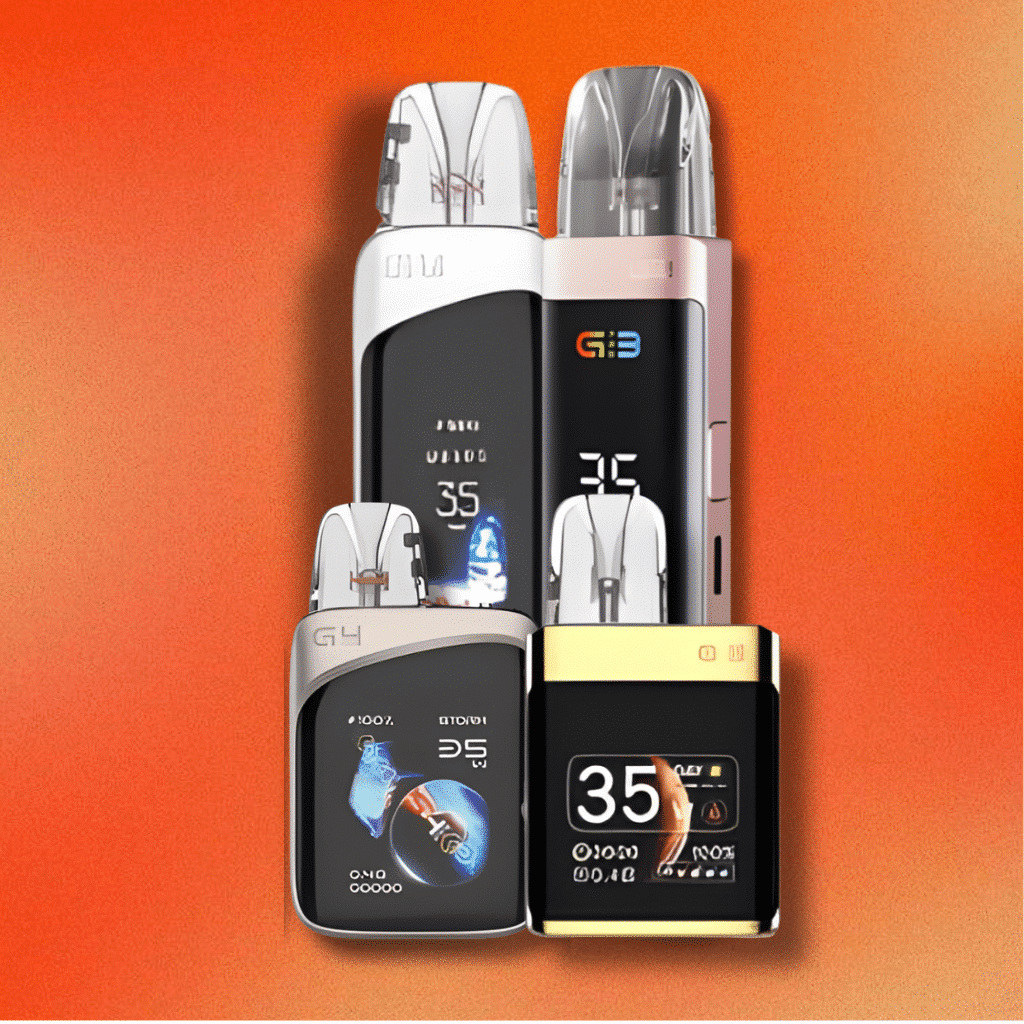 جدول مواصفات أجهزة Uwell Caliburn الرسمية 