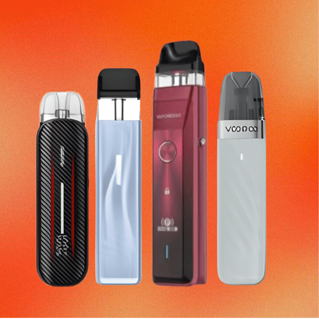 جدول مواصفات أجهزة الـ Vape العالمية 