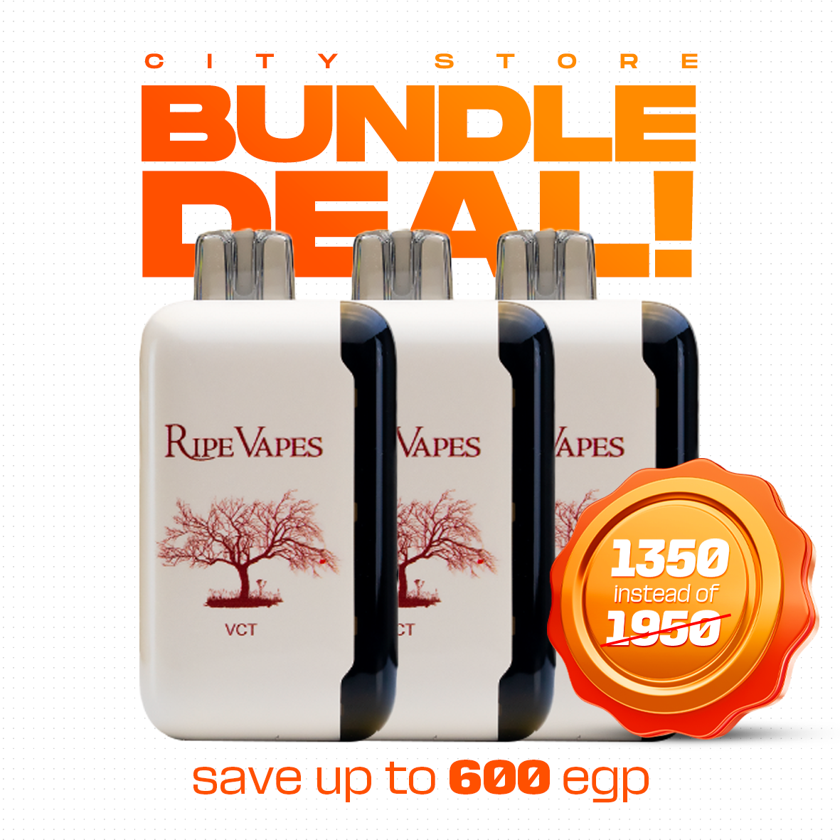 ripe3 Disposable Ripe Vapes Bundle x3 - Image 1