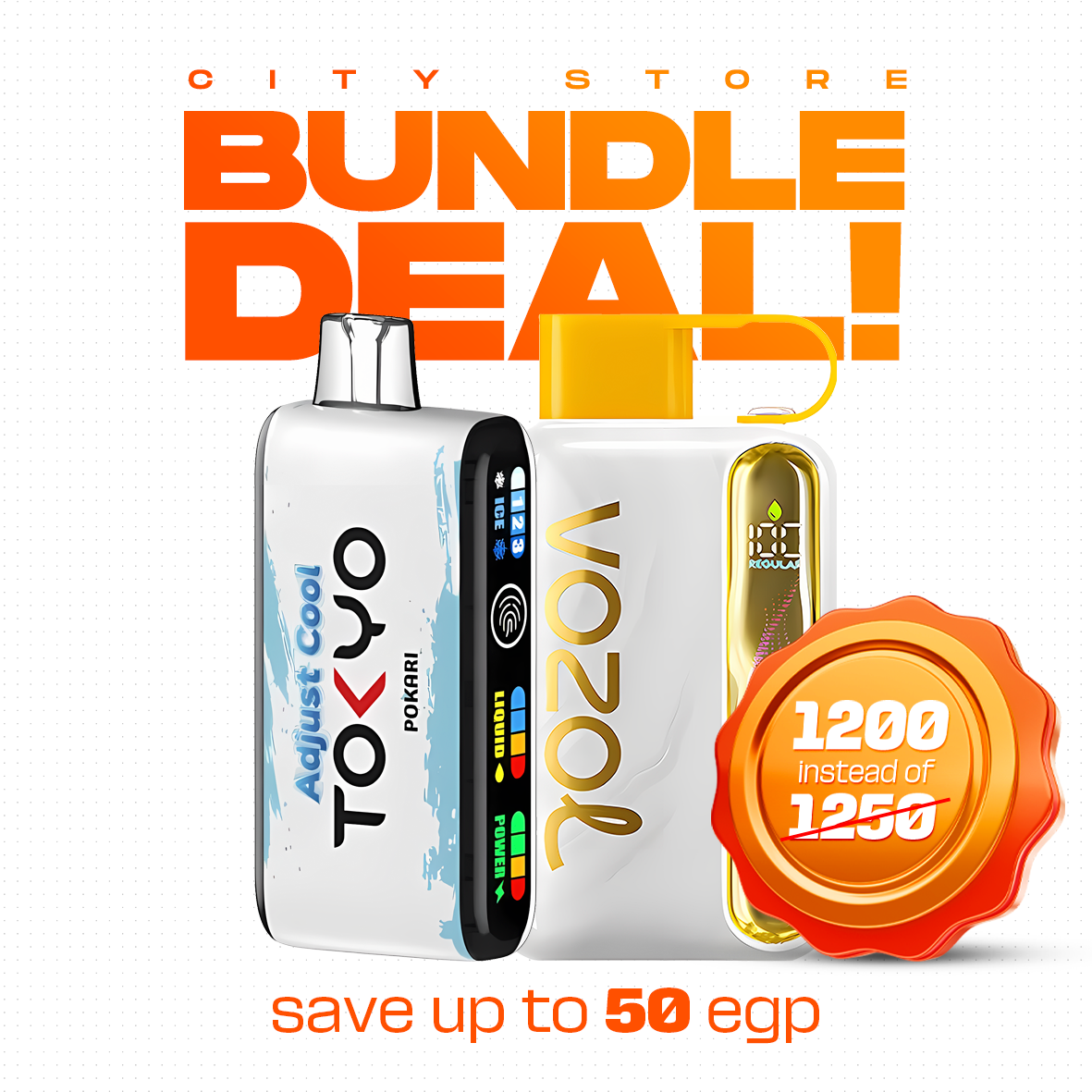 star+tokyo Vozol Star + Tokyo Bundle - Image 1