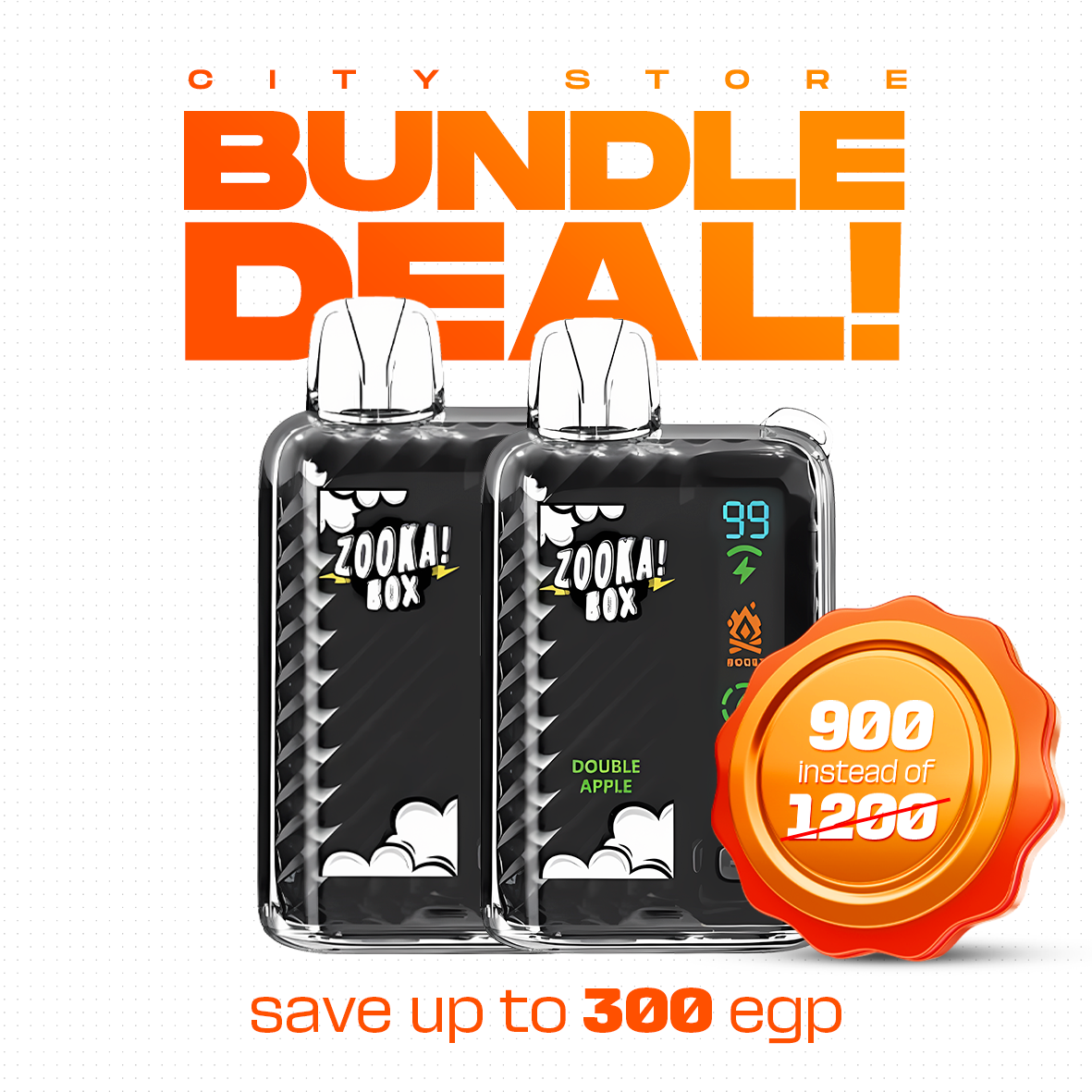zooka2 Disposable Zooka Bundle x2 - Image 1