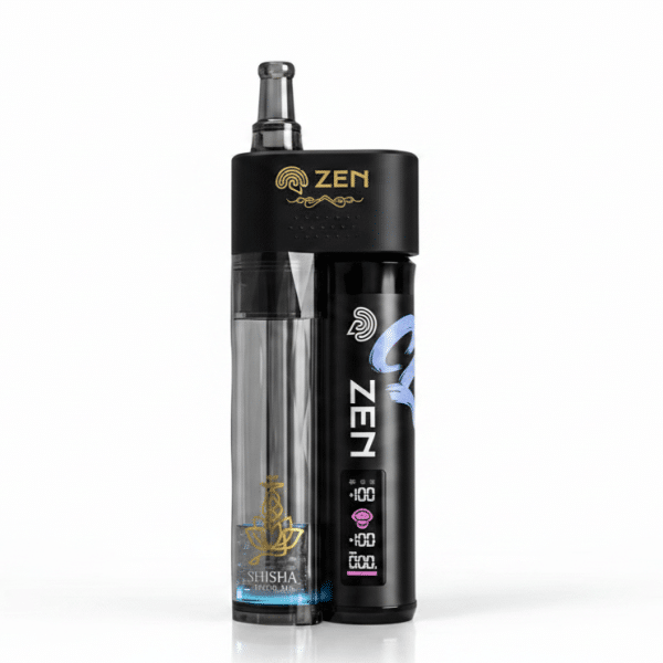 Zen Hookah crystal pipe