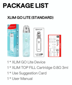 OXVA XLIM GO Lite Pod 1000mAh Battery 3 OXVA XLIM GO Lite