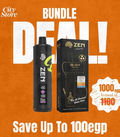 Zen 40k Disposable + zen crystal pipe bundle