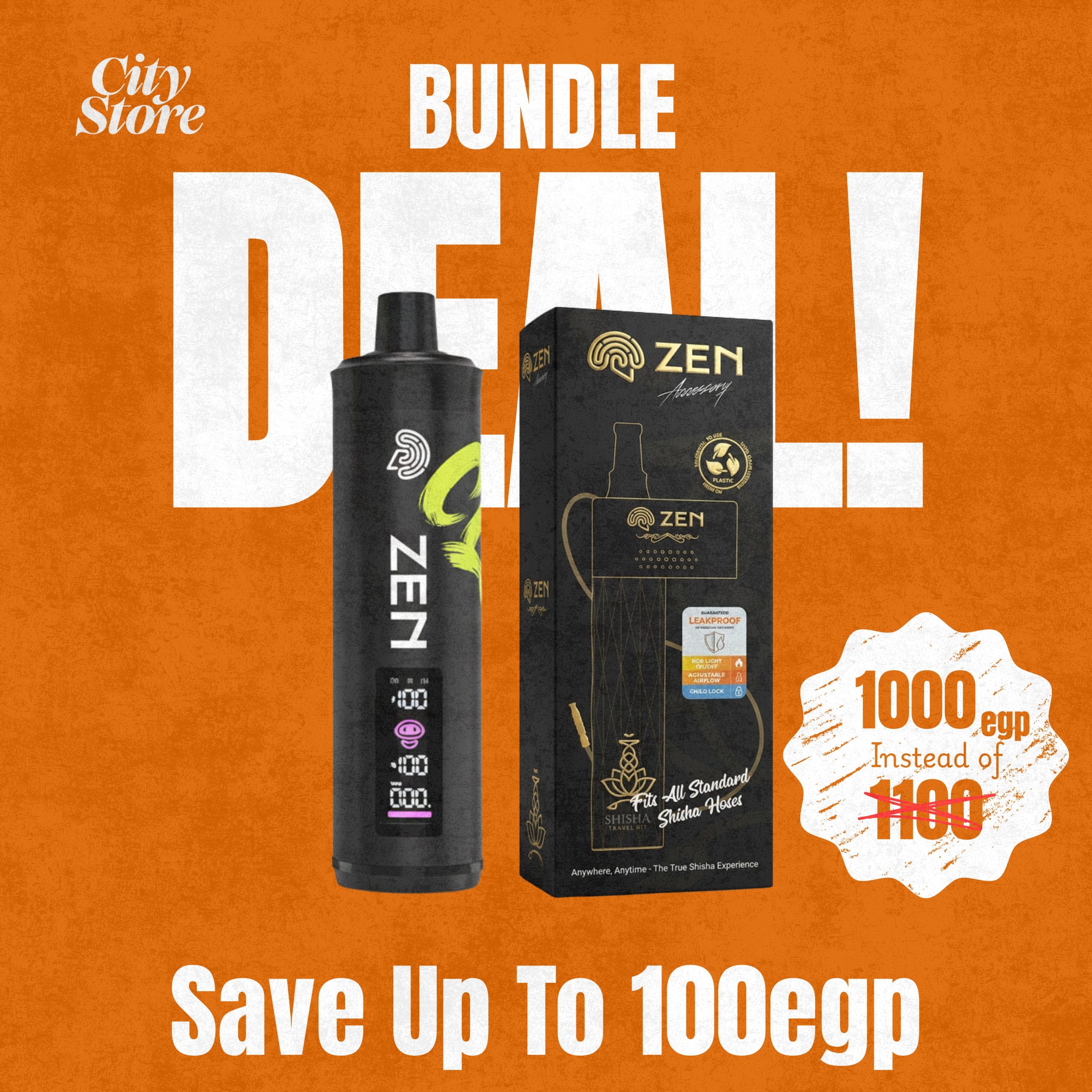 Zen 40k Disposable + zen crystal pipe bundle Zen 40k Disposable + zen crystal pipe bundle