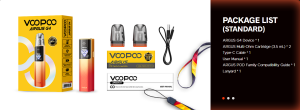 VOOPOO Argus G4 35W Pod 2 Screenshot 2026 08 03 233821